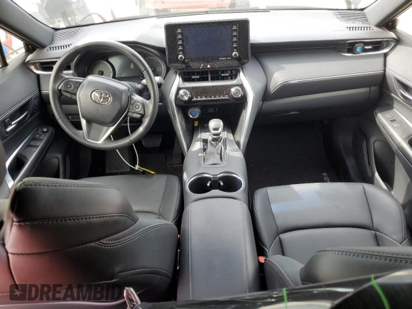 2022 Toyota Venza LE z VIN JTEAAAAH6NJ115775, wystawiony jako Copart lot #55834205 z przebiegiem 24 203 mil mil oraz Szkoda całkowita • Salvage title. Historia ofert i sprzedaży dostępna na DreamBid. Obrazek 8.