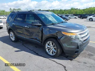 2015 Ford Explorer XLT with VIN 1FM5K8D89FGC34017, listed as a IAAI auction lot 42000904 with 164,374 mi miles and . Bid and sale history available at carsss.com. Image 1.