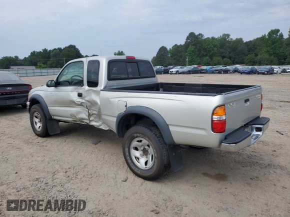 2004 Toyota Tacoma PreRunner with VIN 5TESM92N24Z368468, listed as a Copart auction lot 59561925 with 173,486 mi miles and Salvage title. Bid and sale history available at DreamBid. Image 2.