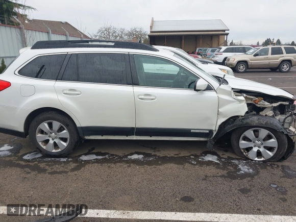 2012 Subaru Outback with VIN 4S4BRCFC3C3232091, listed as a IAAI auction lot 41636663 with 160,454 mi miles and . Bid and sale history available at DreamBid. Image 14.