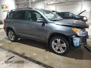 2012 Toyota RAV4 Sport with VIN JTMRK4DV4C5106814, listed as a Copart auction lot 45858155 with 119,577 mi miles and Salvage Title. Bid and sale history available at carsss.com. Image 4.