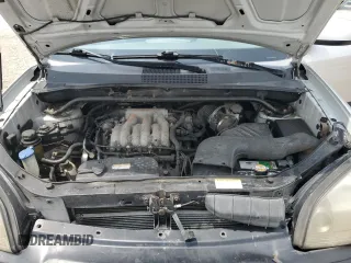 2006 Hyundai Tucson GLS with VIN KM8JN72D46U261840, listed as a Copart auction lot 60743025 with 155,077 mi miles and Salvage title. Bid and sale history available at DreamBid. Image 12.