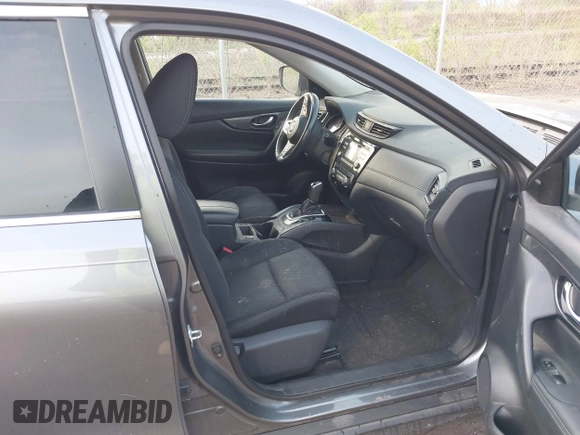 2017 Nissan Rogue SV with VIN KNMAT2MV5HP567546, listed as a IAAI auction lot 42073276 with 139,243 mi miles. Bid and sale history available at carsss.com. Image 5.
