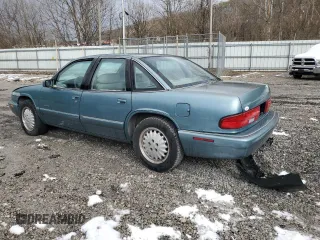 1995 Buick Regal Custom with VIN 2G4WB52L3S1459051, listed as a Copart auction lot 85779714 with 109,033 mi miles and Salvage title. Bid and sale history available at DreamBid. Image 2.