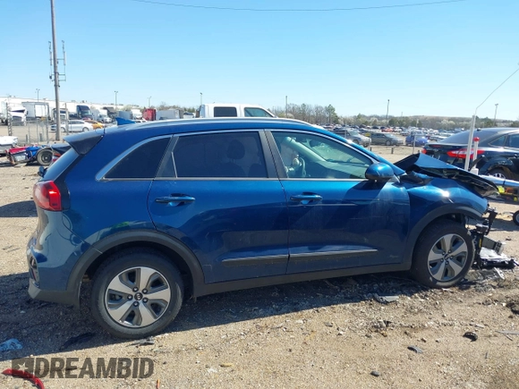 2020 Kia Niro LX with VIN KNDCB3LC9L5368912, listed as a IAAI auction lot 41749765 with 79,545 mi miles. Bid and sale history available at carsss.com. Image 13.