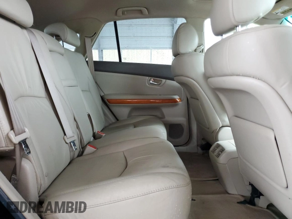 2009 Lexus RX 350 with VIN 2T2GK31U69C066742, listed as a Copart auction lot 52111105 with 135,181 mi miles and Salvage Title. Bid and sale history available at DreamBid. Image 11.