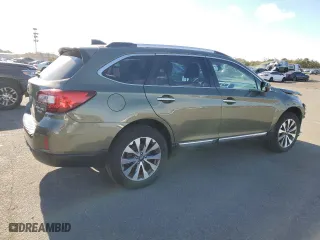 2017 Subaru Outback Touring with VIN 4S4BSATC9H3436401, listed as a Copart auction lot 86352724 with 12,048 mi miles and Salvage Title. Bid and sale history available at carsss.com. Image 3.