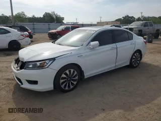 2015 Honda Accord EX-L с VIN 1HGCR6F5XFA000214, выставлен на аукционе Copart как лот 54968575 с пробегом 162 403 миль миль и Списание • Salvage title. История ставок и продаж доступна на DreamBid. Изображение 1.