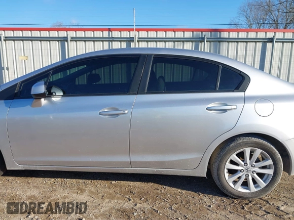 2012 Honda Civic EX-L with VIN 19XFB2F99CE047996, listed as a IAAI auction lot 41596688 with 124,523 mi miles and . Bid and sale history available at DreamBid. Image 14.