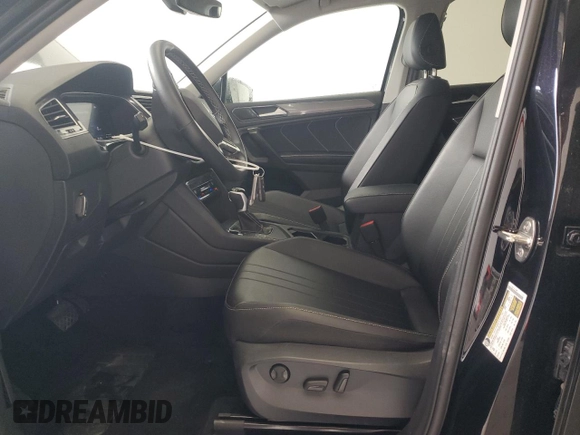 2024 Volkswagen Tiguan SE with VIN 3VV3B7AX8RM129627, listed as a Copart auction lot 59883085 with 16,944 mi miles and Salvage title. Bid and sale history available at DreamBid. Image 7.