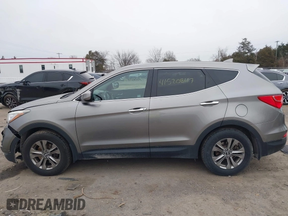 2014 Hyundai Santa Fe z VIN 5XYZTDLB5EG166650, wystawiony jako IAAI lot #41520847 z przebiegiem 197 250 mil mil oraz . Historia ofert i sprzedaży dostępna na DreamBid. Obrazek 13.