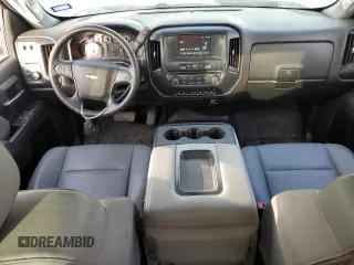 2019 Chevrolet Silverado 1500 with VIN 2GB2CREG6K1224265, listed as a Copart auction lot 50718535 with 109,879 mi miles and Salvage Title. Bid and sale history available at DreamBid. Image 8.