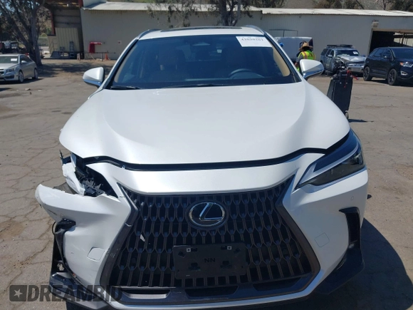 2025 Lexus NX 250 Premium with VIN JTJGDCAZ6S5024713, listed as a IAAI auction lot 42020261 with 5,833 mi miles and . Bid and sale history available at DreamBid. Image 12.