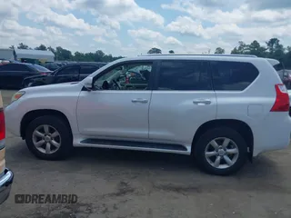 2011 Lexus GX 460 with VIN JTJBM7FX4B5034021, listed as a IAAI auction lot 42643644 with 176,604 mi miles and . Bid and sale history available at DreamBid. Image 14.