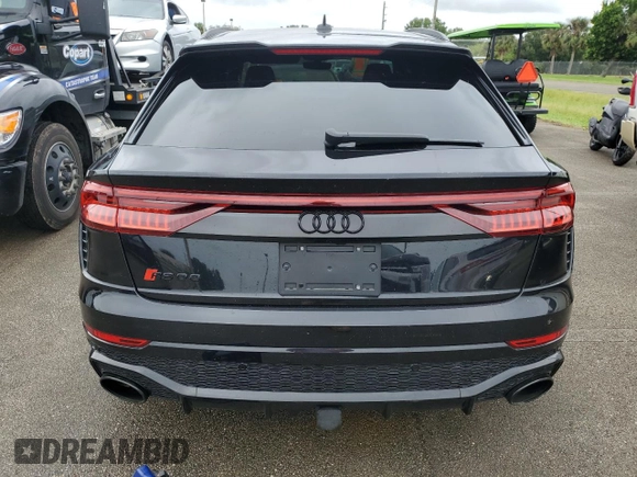 2021 Audi RS Q8 z VIN WU1ARBF11MD029420, wystawiony jako Copart lot #73844124 z przebiegiem Nie podano mil oraz Nie do naprawy. Historia ofert i sprzedaży dostępna na DreamBid. Obrazek 6.