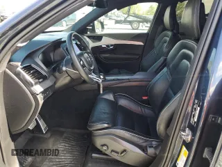 2022 Volvo XC90 R-Design with VIN YV4BR0CM2N1790736, listed as a Copart auction lot 49016424 with 88,425 mi miles and Salvage Title. Bid and sale history available at carsss.com. Image 7.