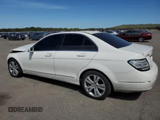 2010 Mercedes-Benz C 300 Sport with VIN WDDGF8BB9AF448994, listed as a Copart auction lot 54906135 with 127,223 mi miles and Salvage Title. Bid and sale history available at carsss.com. Image 2.