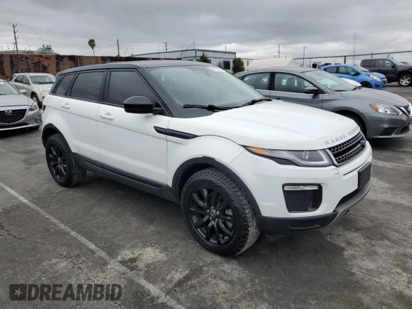 2019 Land Rover Range Rover Evoque SE with VIN SALVP2RX5KH329187, listed as a Copart auction lot 48760285 with 82,349 mi miles and Salvage Title. Bid and sale history available at carsss.com. Image 4.