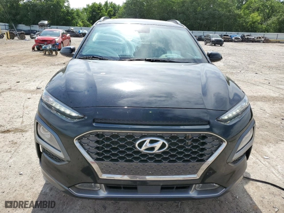 2018 Hyundai Kona Ultimate with VIN KM8K53A5XJU098580, listed as a Copart auction lot 58132274 with 70,963 mi miles and Salvage Title. Bid and sale history available at carsss.com. Image 5.