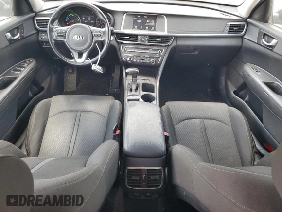 2017 Kia Optima Hybrid with VIN KNAGT4LE0H5010706, listed as a Copart auction lot 67475194 with 79,968 mi miles and Salvage Title. Bid and sale history available at carsss.com. Image 8.