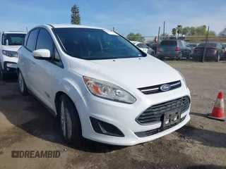 2017 Ford C-Max Energi SE with VIN 1FADP5EU0HL100377, listed as a IAAI auction lot 41820321 with 177,546 mi miles. Bid and sale history available at carsss.com. Image 1.