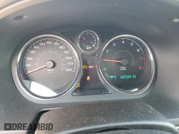 2010 Chevrolet Cobalt with VIN 1G1AH1F51A7163375, listed as a Copart auction lot 63428394 with 187,229 mi miles and Clean Title. Bid and sale history available at DreamBid. Image 9.