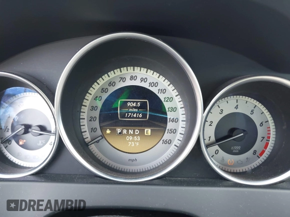 2012 Mercedes-Benz C 300 Sport with VIN WDDGF8BB7CR201054, listed as a IAAI auction lot 42240771 with 171,416 mi miles and . Bid and sale history available at DreamBid. Image 7.
