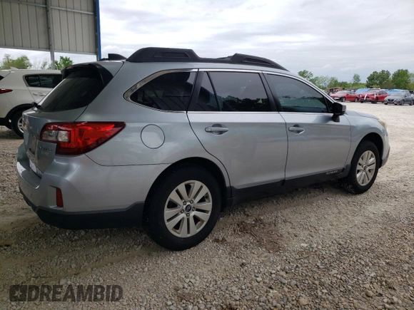 2017 Subaru Outback Premium with VIN 4S4BSACC8H3371766, listed as a Copart auction lot 55207985 with 131,116 mi miles and Salvage title. Bid and sale history available at DreamBid. Image 3.
