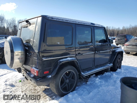 2017 Mercedes-Benz G-Class AMG G 63 with VIN WDCYC7DF4HX282139, listed as a Copart auction lot 87757085 with 78,011 mi miles and Clean Title. Bid and sale history available at carsss.com. Image 3.