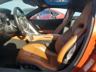 2016 Chevrolet Corvette 2LT with VIN 1G1YD2D78G5102243, listed as a Copart auction lot 76972324 with 0 mi miles and Non Repairable. Bid and sale history available at carsss.com. Image 7.