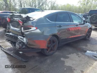 2016 Ford Fusion SE with VIN 3FA6P0H79GR143682, listed as a IAAI auction lot 41969950 with 138,083 mi miles and . Bid and sale history available at DreamBid. Image 4.
