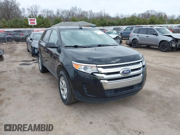2014 Ford Edge SE with VIN 2FMDK4GCXEBB11921, listed as a IAAI auction lot 42061731 with 124,455 mi miles and . Bid and sale history available at DreamBid. Image 1.