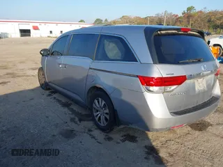 2016 Honda Odyssey EX-L with VIN 5FNRL5H65GB080864, listed as a IAAI auction lot 41476716 with 171,550 mi miles. Bid and sale history available at carsss.com. Image 3.