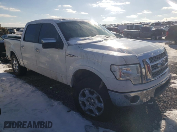 2012 Ford F-150 XL with VIN 1FTFW1ET6CKE30691, listed as a Copart auction lot 87208894 with 0 mi miles and Salvage Title. Bid and sale history available at carsss.com. Image 4.