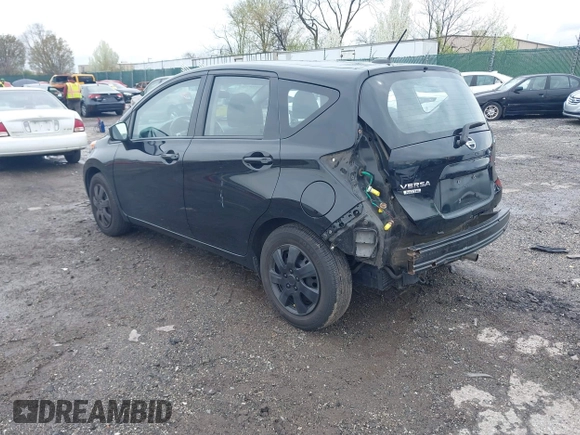 2016 Nissan Note S with VIN 3N1CE2CP5GL408366, listed as a IAAI auction lot 41968120 with 94,755 mi miles and . Bid and sale history available at DreamBid. Image 3.