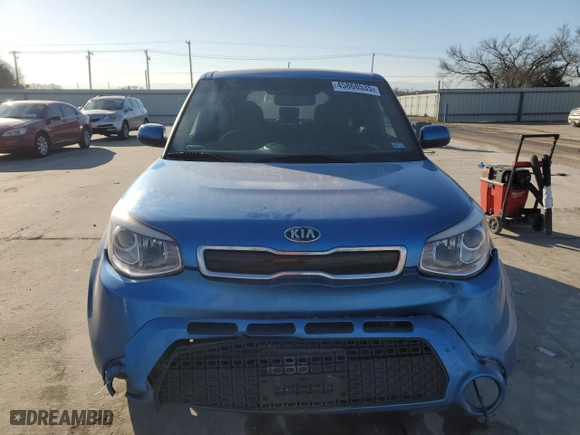 2015 Kia Soul + with VIN KNDJP3A50F7150136, listed as a Copart auction lot 45868535 with 174,333 mi miles and Salvage Title. Bid and sale history available at carsss.com. Image 5.