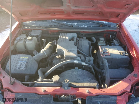 2008 Chevrolet Colorado LT w/1LT with VIN 1GCCS139888158347, listed as a Copart auction lot 88282525 with 0 mi miles and Clean Title. Bid and sale history available at carsss.com. Image 11.