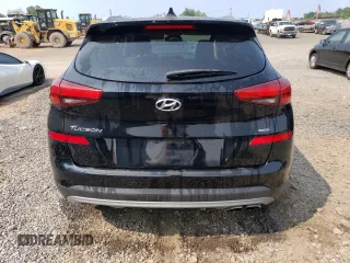 2019 Hyundai Tucson Ultimate with VIN KM8J3CAL4KU958832, listed as a Copart auction lot 66164154 with 96,533 mi miles and Salvage Title. Bid and sale history available at carsss.com. Image 6.