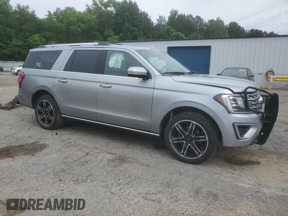 2020 Ford Expedition Max Limited с VIN 1FMJK2AT5LEA09492, выставлен на аукционе Copart как лот 55602655 с пробегом 104 775 миль миль и Списание • Salvage title. История ставок и продаж доступна на DreamBid. Изображение 4.