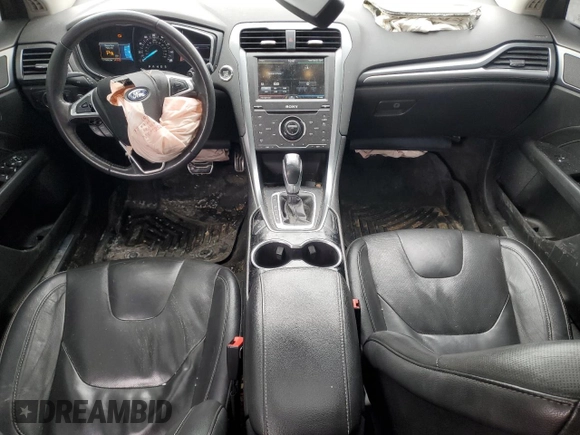 2015 Ford Fusion Titanium with VIN 3FA6P0D91FR126767, listed as a Copart auction lot 46159065 with 177,400 mi miles and Clean Title. Bid and sale history available at carsss.com. Image 8.