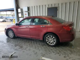 2013 Chrysler 200 Limited with VIN 1C3CCBCG0DN573356, listed as a Copart auction lot 50269035 with 126,786 mi miles and Clean Title. Bid and sale history available at carsss.com. Image 2.