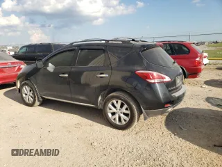2012 Nissan Murano S with VIN JN8AZ1MU4CW111301, listed as a Copart auction lot 71676304 with 177,210 mi miles and Salvage Title. Bid and sale history available at carsss.com. Image 2.