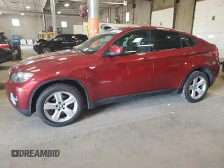 2014 BMW X6 xDrive35i z VIN 5UXFG2C5XE0H10198, wystawiony jako Copart lot #59526325 z przebiegiem 249 948 mil mil oraz Czysty tytuł • Clean title. Historia ofert i sprzedaży dostępna na DreamBid. Obrazek 1.
