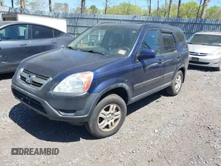 2002 Honda CR-V EX with VIN SHSRD78882U012165, listed as a IAAI auction lot 42162827 with 182,501 mi miles. Bid and sale history available at carsss.com. Image 2.