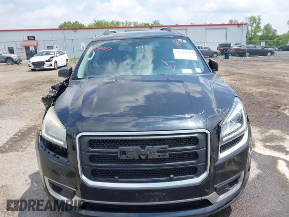 2015 GMC Acadia SLE with VIN 1GKKVNED4FJ286669, listed as a IAAI auction lot 42551027 with 154,610 mi miles and . Bid and sale history available at DreamBid. Image 13.