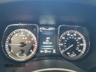 2017 Nissan Titan Platinum Reserve с VIN 1N6AA1E51HN556096, выставлен на аукционе Copart как лот 50361405 с пробегом 95 987 миль миль и Списание • Salvage title. История ставок и продаж доступна на DreamBid. Изображение 9.