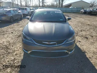 2015 Chrysler 200 Limited with VIN 1C3CCCAB9FN718846, listed as a Copart auction lot 80136324 with 93,793 mi miles and Non Repairable. Bid and sale history available at carsss.com. Image 5.
