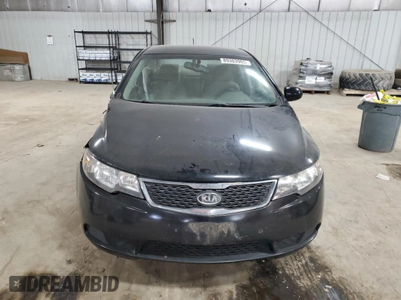 2011 Kia Forte LX with VIN KNAFT4A28B5436736, listed as a Copart auction lot 89303965 with 120,058 mi miles and Salvage Title. Bid and sale history available at carsss.com. Image 5.