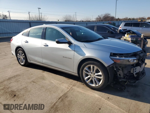 2017 Chevrolet Malibu Hybrid with VIN 1G1ZJ5SU1HF123647, listed as a Copart auction lot 85096404 with 87,267 mi miles and Salvage Title. Bid and sale history available at DreamBid. Image 4.