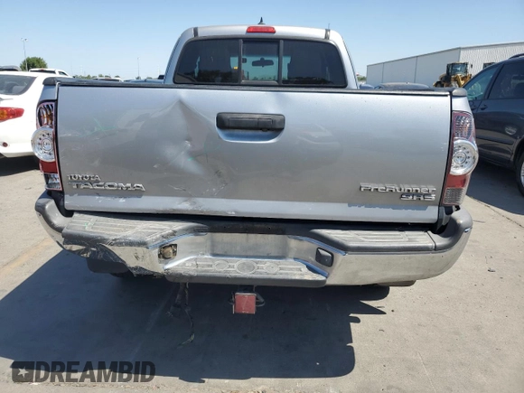 2014 Toyota Tacoma PreRunner with VIN 5TFTX4GN6EX028255, listed as a Copart auction lot 62890915 with 306,908 mi miles and Salvage title. Bid and sale history available at DreamBid. Image 6.